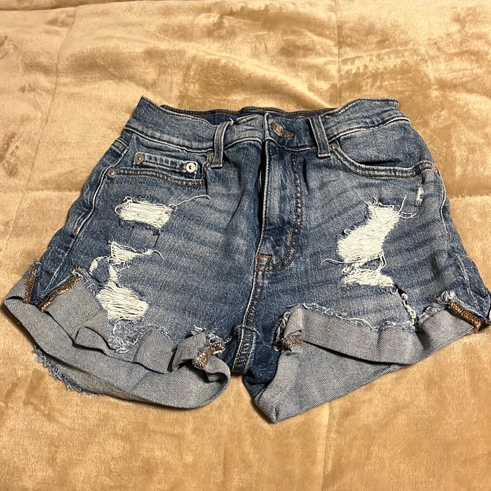 Junior Aeropostal size 00 shorts $15 a piece